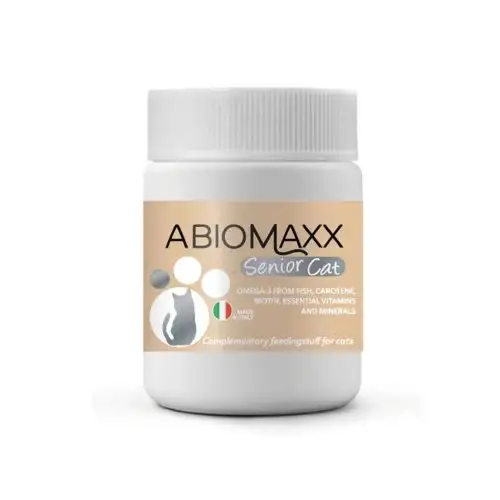 AbiomaXX® Senior Cat 60 Compresse