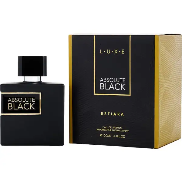 Absolute Black Eau De Parfum Spray Homme