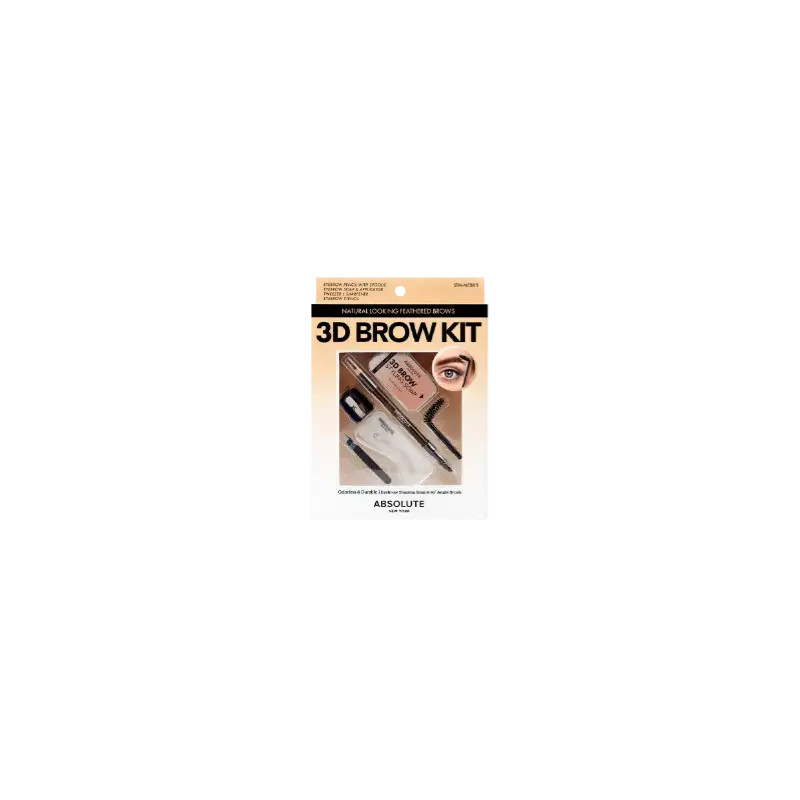 ABSOLUTE NEW YORK 3D BROW KIT REF STM-MEBK3