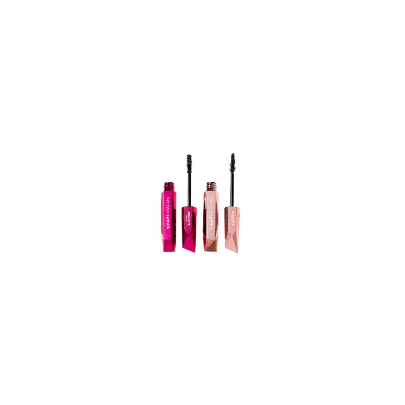 ABSOLUTE NEW YORK BOMBSHELL LASH MASCARA SET DOUBLE UP REF STM-MEMS2