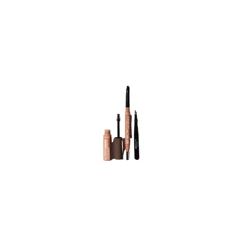 ABSOLUTE NEW YORK ULTIMATE BROW KIT REF STM-MEBK4