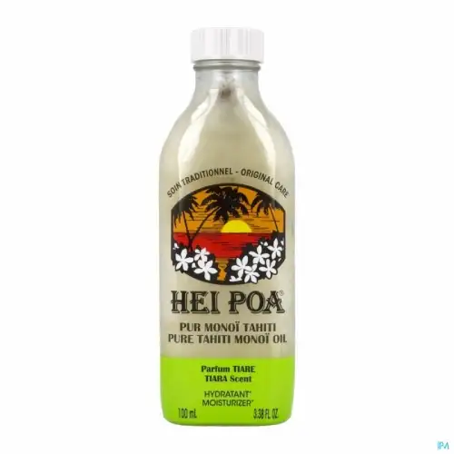 HEI POA MONOI Tahiti Monoï TIARE (100 ml)