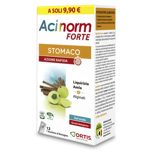 Acinorm Forte Ortis Laboratoires 12 Sachets