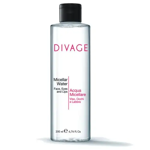 Divage Eau Micellaire Visage Yeux et Lèvres 200 ml