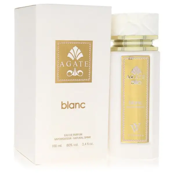 Agate Blanc Eau De Parfum Spray Homme, Femme