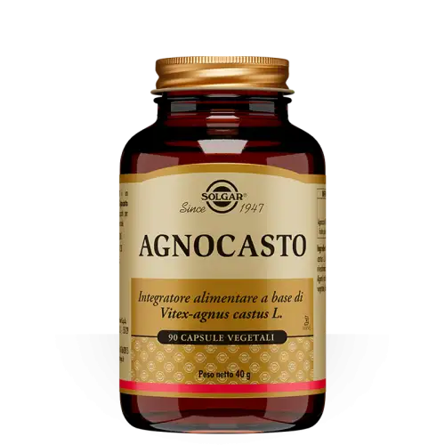 Agnocasto Solgar 90 Capsules Végétariennes