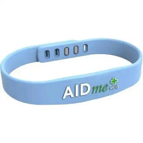 BRACELET DE SAUVETAGE AIDME BLEU