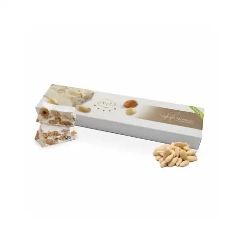 Aiello Nougat Tendre aux Amandes 100g