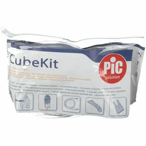 Kit accessoires pic air cube pour aérosol à piston