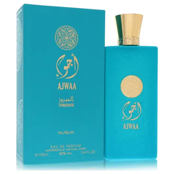 Ajwaa Turquoise Eau De Parfum Spray Homme, Femme