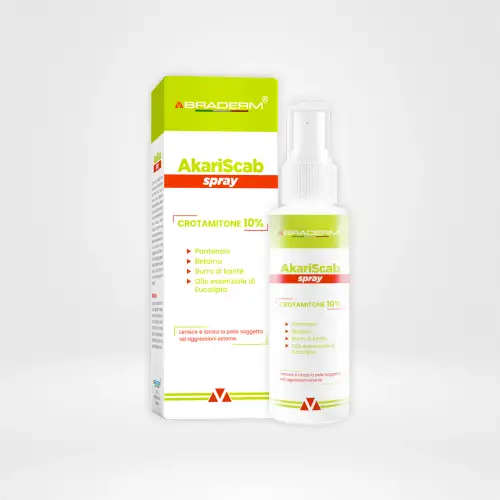 AKARISCA SPRAY 100ML BRADERM