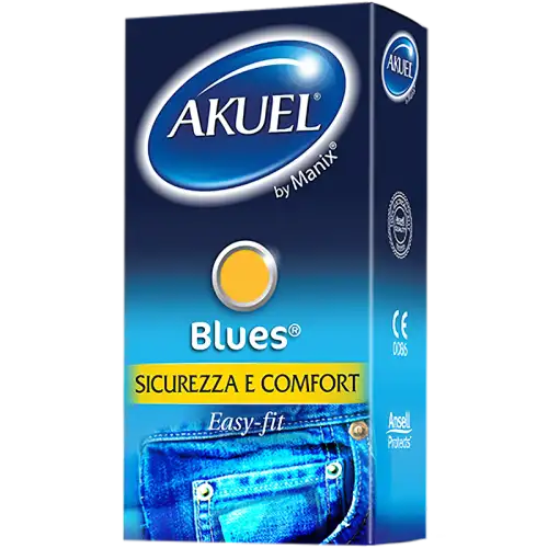 Akuel Blues Mince 8 Pièces