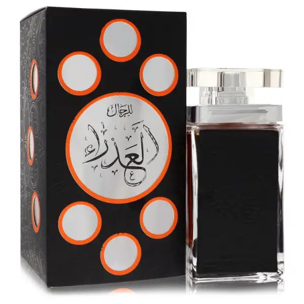 Al Azra'a Black Eau De Parfum Spray Homme, Femme