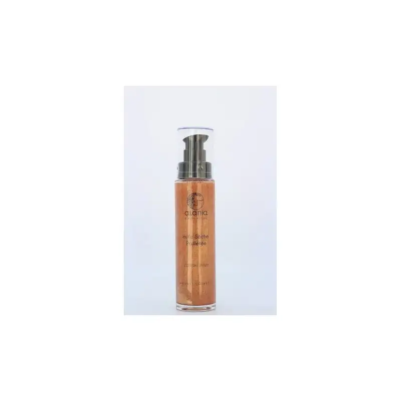 Alania Huile Sèche Pailleté 60ml