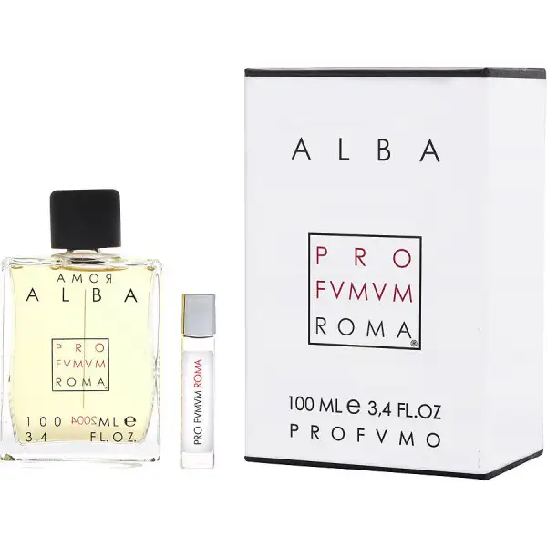 Alba Eau De Parfum Spray Homme, Femme