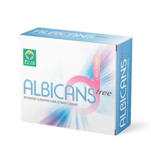Albicans free 50 Tavolette