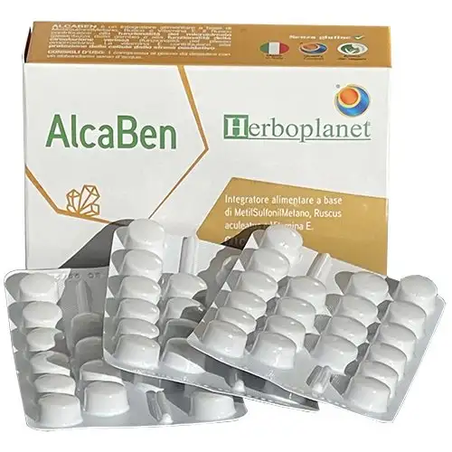 Alcaben Herboplanète 60 Comprimés