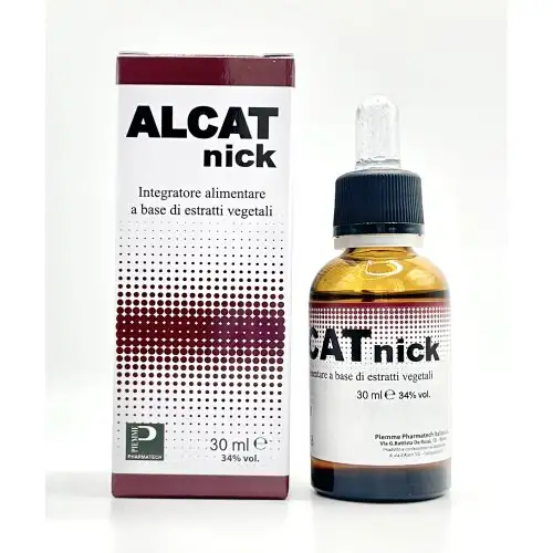 Alcat Nick Piemme Pharmatech 50ml