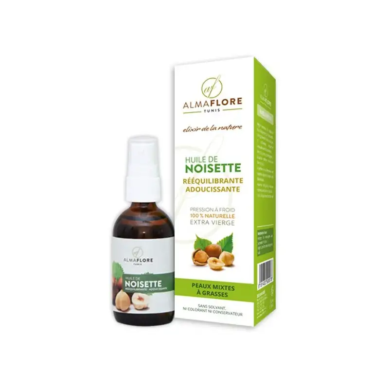 Almaflore Huile de Noisette 50ML
