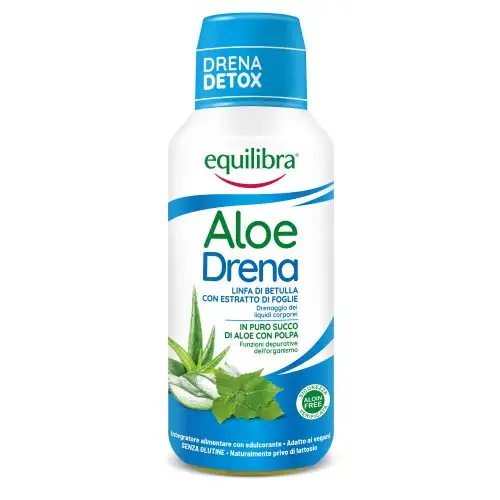 Aloe Vera Drain Equilibra® 500ml