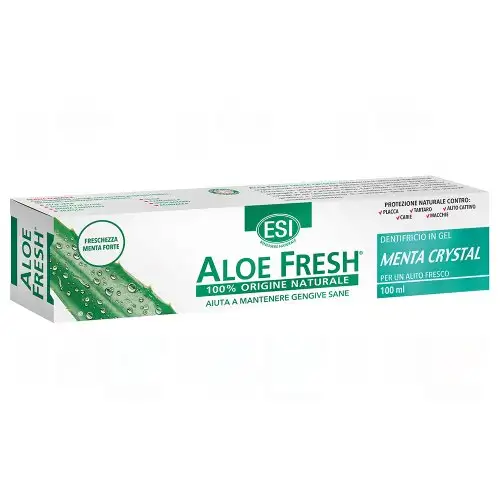 Aloès Menthe Fraîche Cristal ESI 100ml