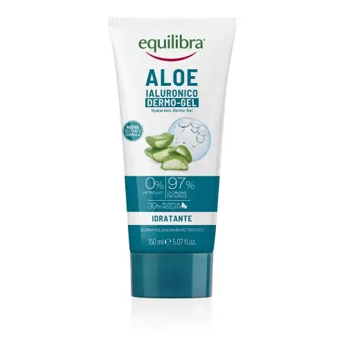 Equilibra® Aloe Vera Dermo-Gel Hyaluronique 150ml