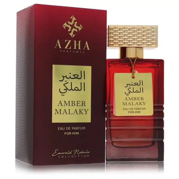 Amber Malaky Eau De Parfum Spray Homme