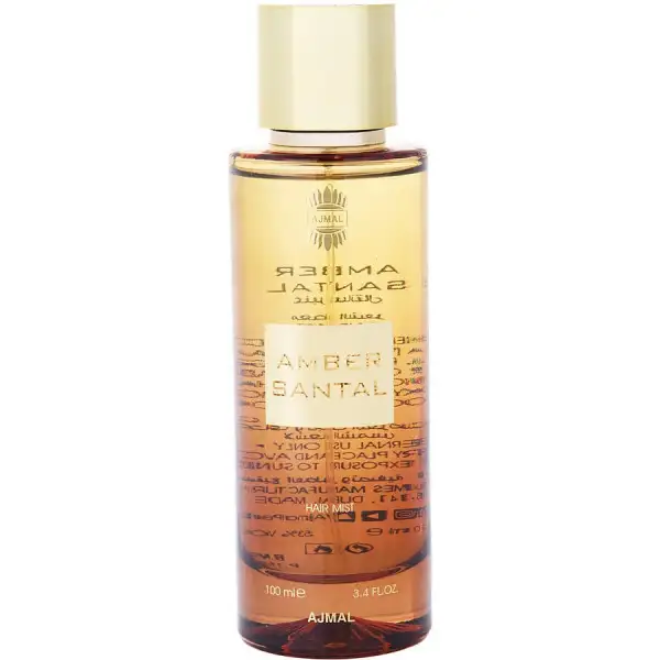 Amber Santal Brume cheveux Homme, Femme