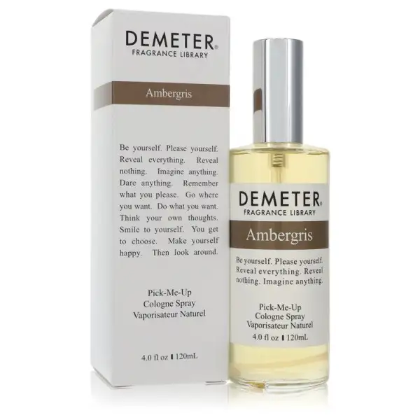 Ambergris Cologne Spray Homme, Femme