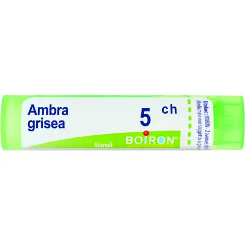 Boiron Ambra Grisea 5ch Granules Remède Homéopathique