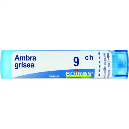 Ambra Grisea 9ch Boiron Granulés