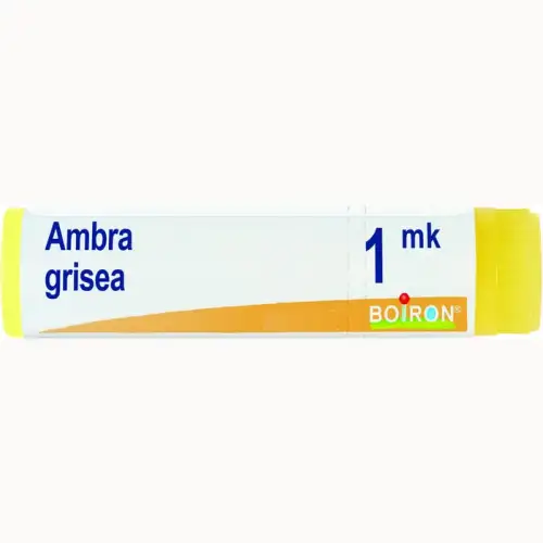 Ambra Grisea MK Boiron Globules Homéopathiques