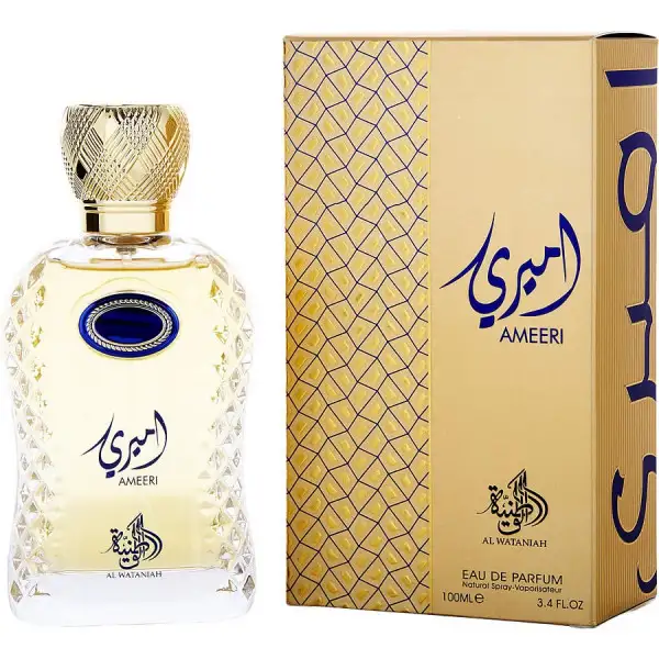 Ameeri Eau De Parfum Spray Homme, Femme