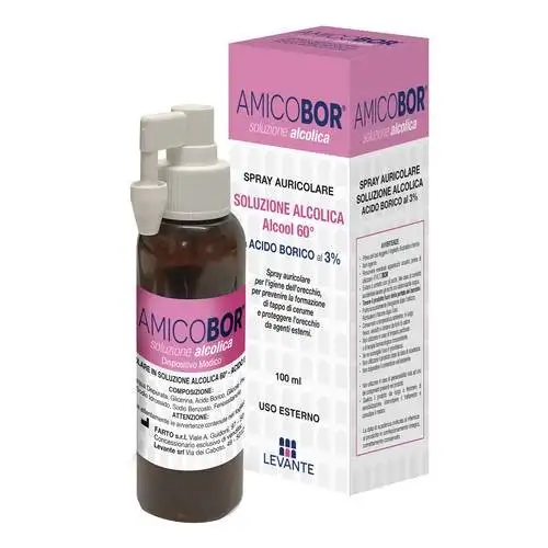 AMICOBOR SOL ALCOOL 100ML