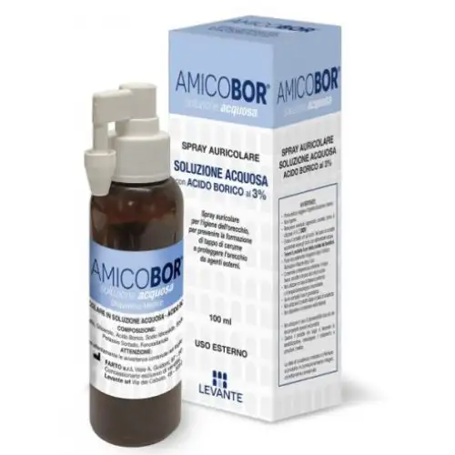 AMICOBOR® SOLUTION D'EAU 100ML
