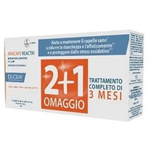 Anacaps Reactiv Trio Ducray 3x30 Gélules