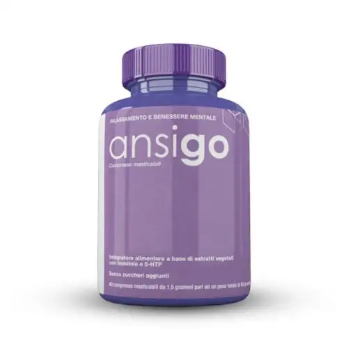 ANSIGO BIOSALUS 40 Comprimés à Croquer