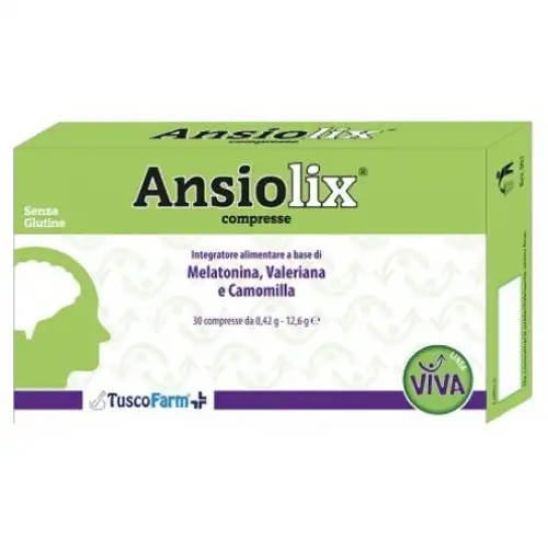 ANSIOLIX 30 COMPRIMES