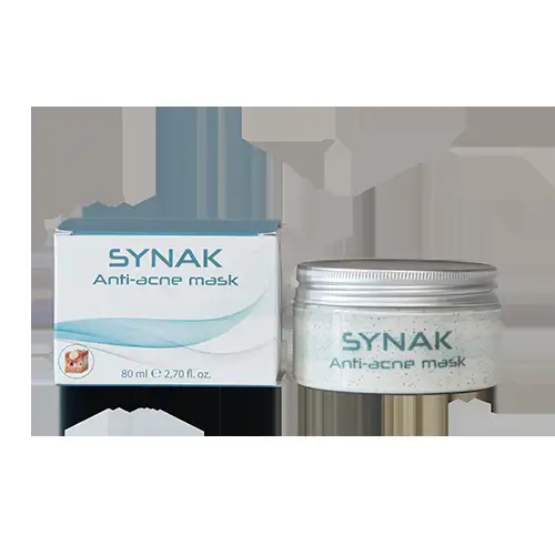 Masque Anti-Acné Synac 80 ml