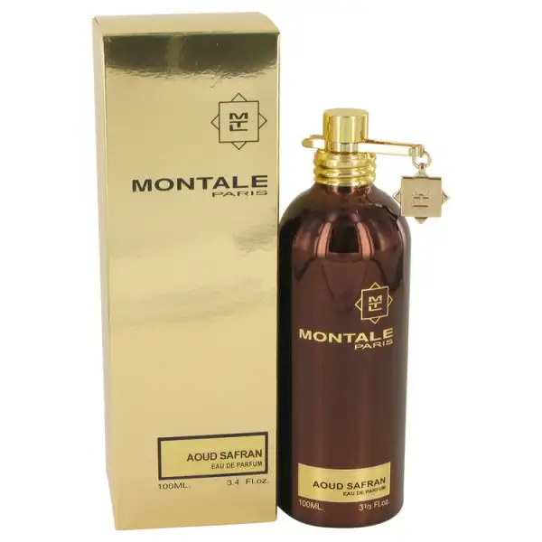 Aoud Safran Eau De Parfum Spray Homme, Femme