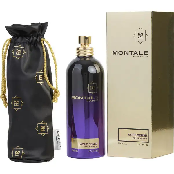 Aoud Sense Eau De Parfum Spray Homme, Femme