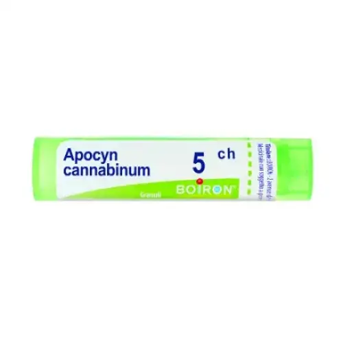 Boiron Apocynum Cannabinum 5ch Granules Remède Homéopathique