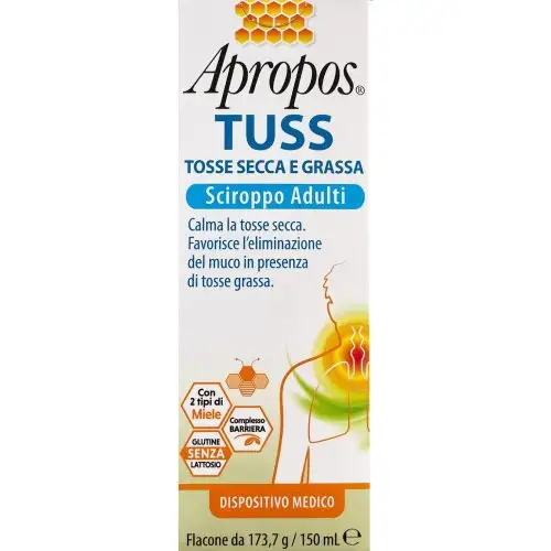 Apropos Tuss Sirop Adulte 150ml