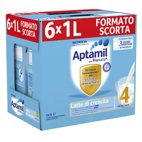 Aptamil 4 Lait de Croissance 6x1000ml