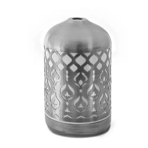 Diffuseur d'Huiles Essentielles Arabesq Silver Etereal