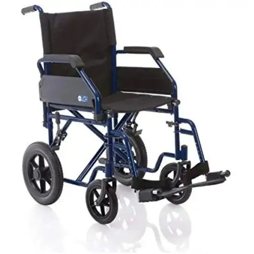 Carrozzina Pieghevole Go! Blu Seduta 40cm Ardea Moretti