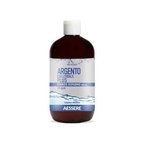 Argento Colloidale Plus Maxi 20ppm 500ml
