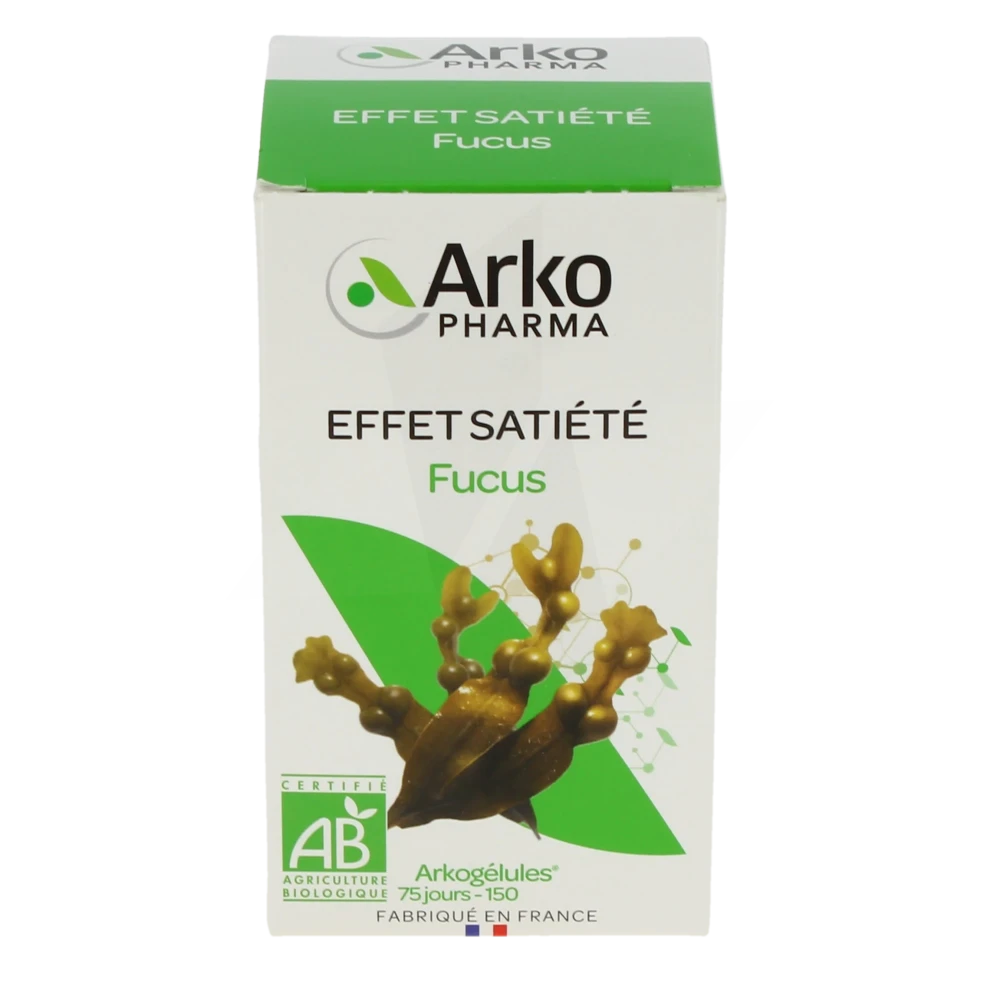Arkogélules Fucus Bio GÉl Flacon De 150