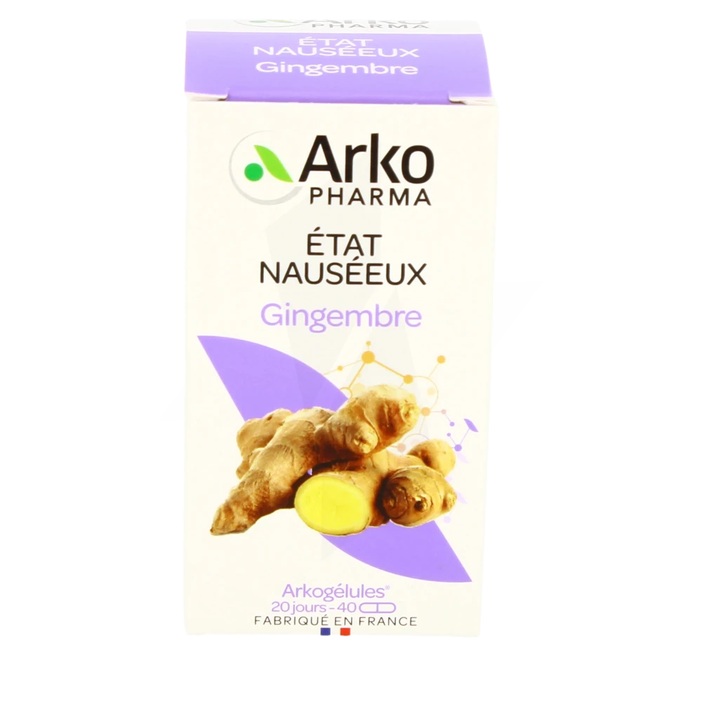 Arkogélules Gingembre Gélules Flacon De 40