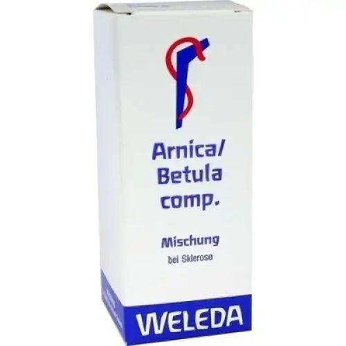 Aconit Arnica Bouleau Weleda 100ml